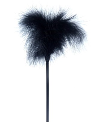 Piorko do łaskotania czarne Feather Tickler Black B Series Fetish