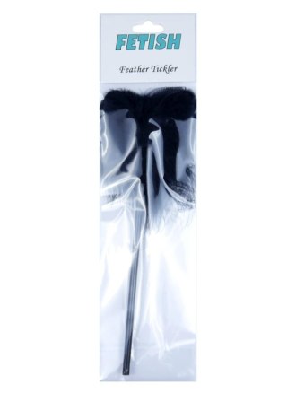 Piorko do łaskotania czarne Feather Tickler Black B Series Fetish