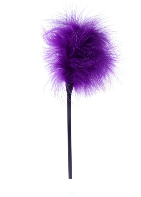 Piórko do łaskotania fioletowe Feather Tickler Purple B Series Fetish