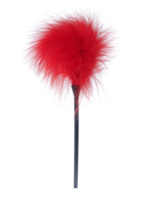Piórko do łaskotania czerwone Feather Tickler Red B Series Fetish