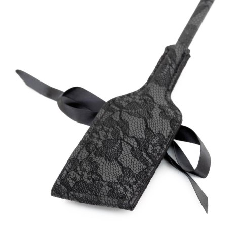 Pejcz z piórkiem czarny Fetish B-Series Tickler & Whip 3.0