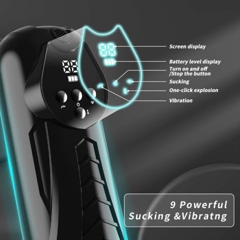 Luksusowy Masturbator Wielofunkcyjny Premium USB Ładowany Model 04