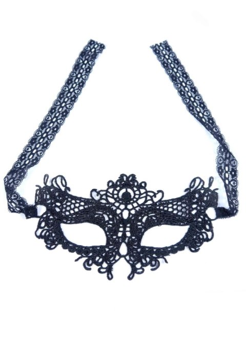 Maska ozdobna czarna Love Mask B Series Fetish