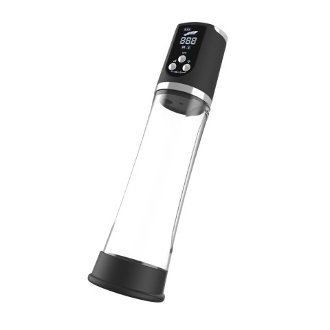 Elektryczna Pompka Próżniowa Passion Pump Premium USB Ładowana LCD Wodoodporna