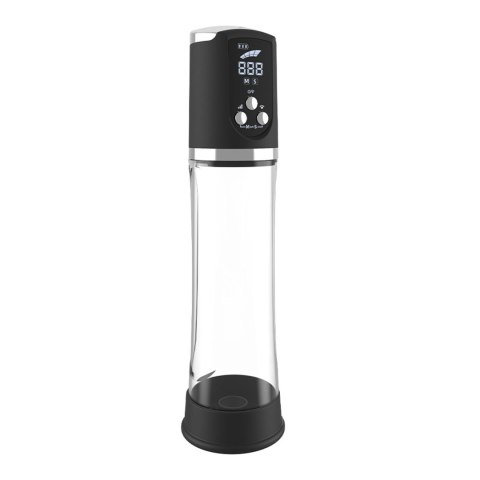 Elektryczna Pompka Próżniowa Passion Pump Premium USB Ładowana LCD Wodoodporna