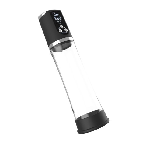 Elektryczna Pompka Próżniowa Passion Pump Premium USB Ładowana LCD Wodoodporna