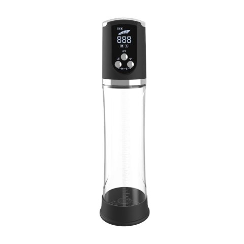 Elektryczna Pompka Próżniowa Passion Pump Premium USB Ładowana LCD Wodoodporna