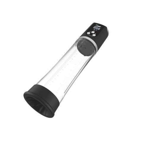Elektryczna Pompka Próżniowa Passion Pump Premium USB Ładowana LCD Wodoodporna