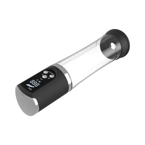 Elektryczna Pompka Próżniowa Passion Pump Premium USB Ładowana LCD Wodoodporna