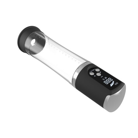 Elektryczna Pompka Próżniowa Passion Pump Premium USB Ładowana LCD Wodoodporna