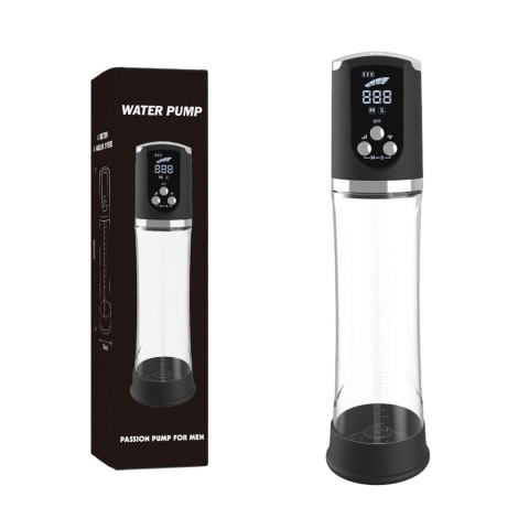 Elektryczna Pompka Próżniowa Passion Pump Premium USB Ładowana LCD Wodoodporna