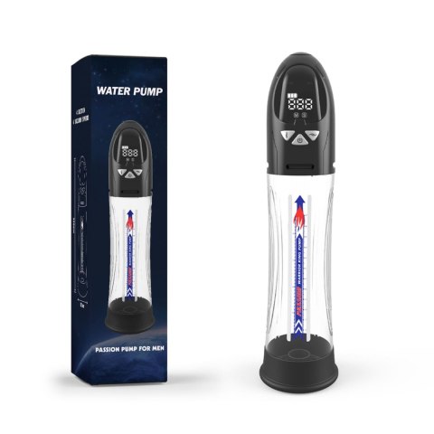 Elektryczna Pompka Próżniowa Passion Pump Premium USB Ładowana LCD Wodoodporna