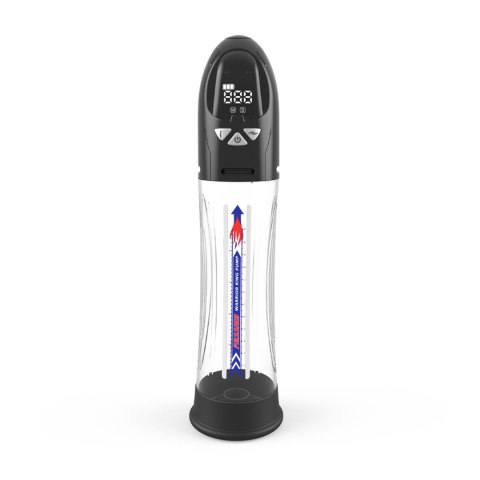 Elektryczna Pompka Próżniowa Passion Pump Premium USB Ładowana LCD Wodoodporna