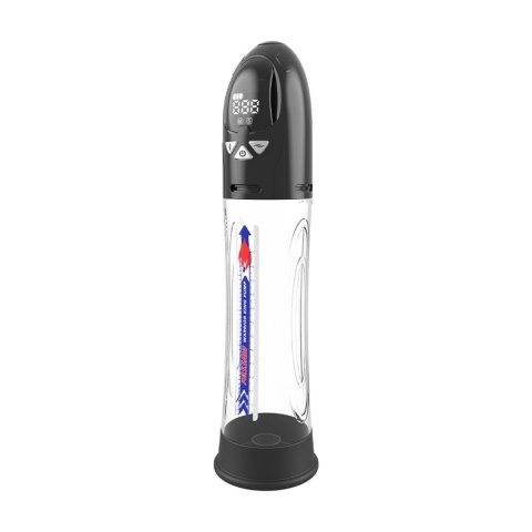 Elektryczna Pompka Próżniowa Passion Pump Premium USB Ładowana LCD Wodoodporna