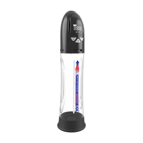 Elektryczna Pompka Próżniowa Passion Pump Premium USB Ładowana LCD Wodoodporna