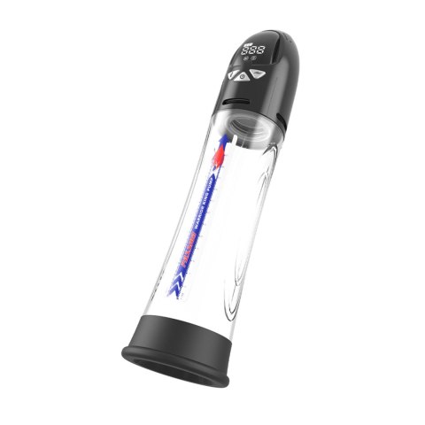 Elektryczna Pompka Próżniowa Passion Pump Premium USB Ładowana LCD Wodoodporna