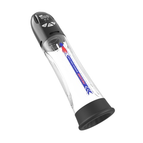 Elektryczna Pompka Próżniowa Passion Pump Premium USB Ładowana LCD Wodoodporna