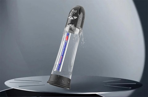 Elektryczna Pompka Próżniowa Passion Pump Premium USB Ładowana LCD Wodoodporna