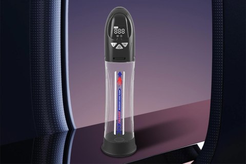 Elektryczna Pompka Próżniowa Passion Pump Premium USB Ładowana LCD Wodoodporna
