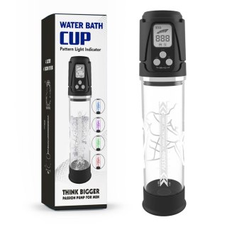 Elektryczna Pompka Próżniowa Passion Pump Premium USB Ładowana Wodoodporna Wskaźnik LED