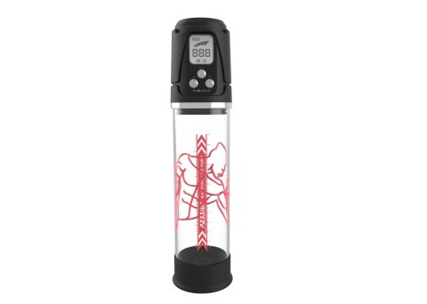 Elektryczna Pompka Próżniowa Passion Pump Premium USB Ładowana Wodoodporna Wskaźnik LED