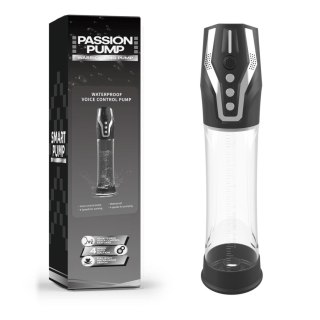 Elektryczna Pompka Próżniowa Passion Pump Premium USB Ładowana Sterowana Głosem Wodoodporna