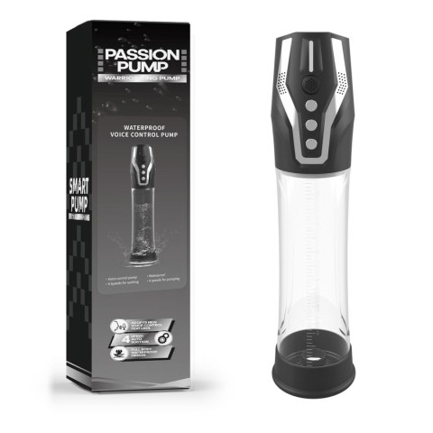 Elektryczna Pompka Próżniowa Passion Pump Premium USB Ładowana Sterowana Głosem Wodoodporna