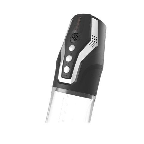 Elektryczna Pompka Próżniowa Passion Pump Premium USB Ładowana Sterowana Głosem Wodoodporna