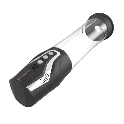 Elektryczna Pompka Próżniowa Passion Pump Premium USB Ładowana Sterowana Głosem Wodoodporna