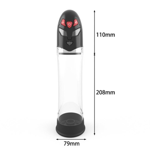 Pompka- PASSION PUMP, PREMIUM RECHARGEABLE AUTOMATIC WATERPROOF PUMP