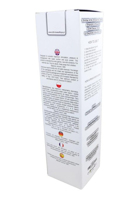 Elektryczna Automatyczna Pompka Próżniowa Powerpump USB Ładowana