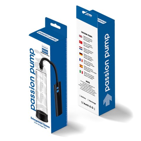 Elektryczna Pompka Próżniowa Powerpump USB Ładowana