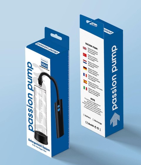 Elektryczna Pompka Próżniowa Powerpump USB Ładowana