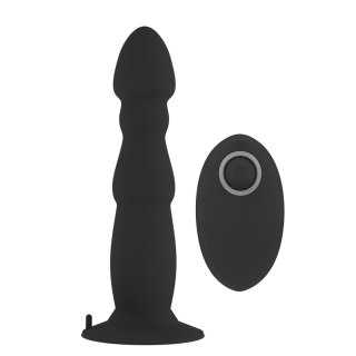 Masażer prostaty czarny USB 10 funkcji