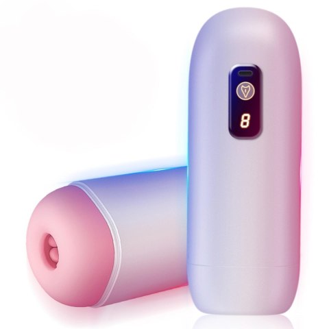 Masturbator Wibracyjny USB Ładowany 8 Trybów Wibracji