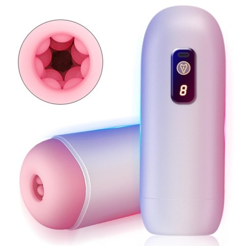 Masturbator Wibracyjny USB Ładowany 8 Trybów Wibracji