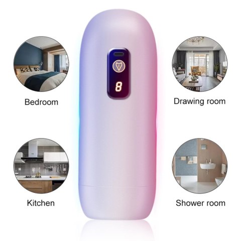 Masturbator Wibracyjny USB Ładowany 8 Trybów Wibracji