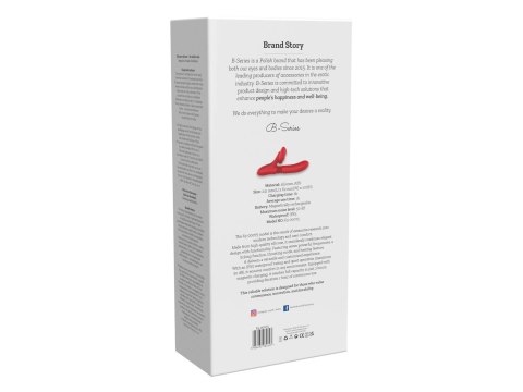 Wibrator Premium: Lizanie, Pchnięcia I Ogrzewanie - 7 POWERFUL MODES