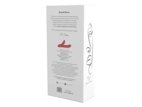Wibrator Premium: Lizanie, Pchnięcia I Ogrzewanie - 7 POWERFUL MODES