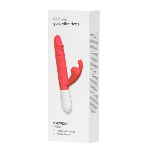 Masażer Z Wielowymiarową Stymulacją - SILICONE VIBRATOR
