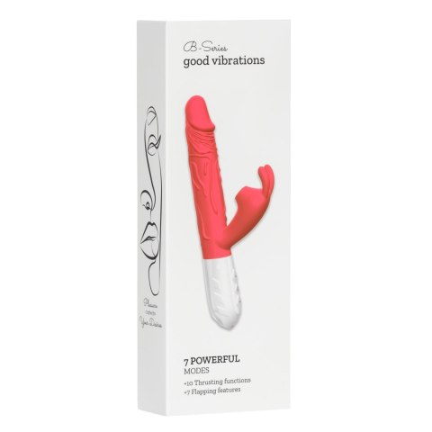 Masażer Z Wielowymiarową Stymulacją - SILICONE VIBRATOR