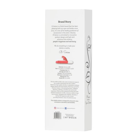 Masażer Z Wielowymiarową Stymulacją - SILICONE VIBRATOR