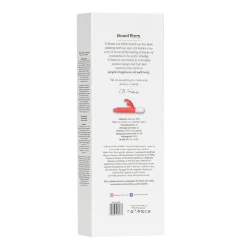Masażer Z Wielowymiarową Stymulacją - SILICONE VIBRATOR