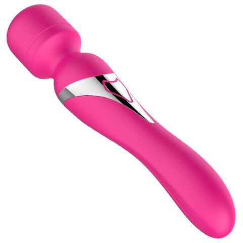 Stymulator Silikonowy Masażer Pulsator 14 Trybów Wibracji Różowy B-Series USB