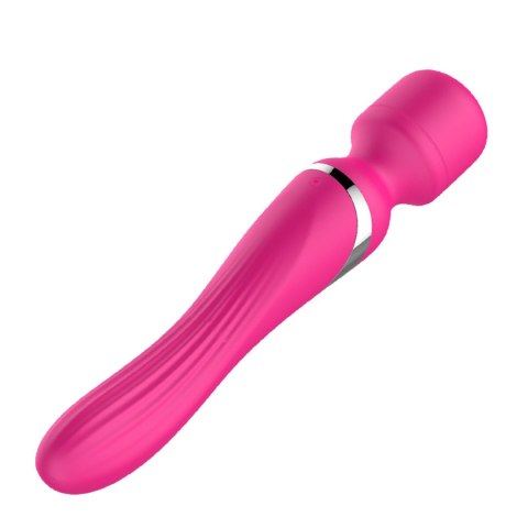 Stymulator Silikonowy Masażer Pulsator 14 Trybów Wibracji Różowy B-Series USB