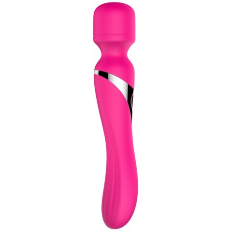 Stymulator Silikonowy Masażer Pulsator 14 Trybów Wibracji Różowy B-Series USB