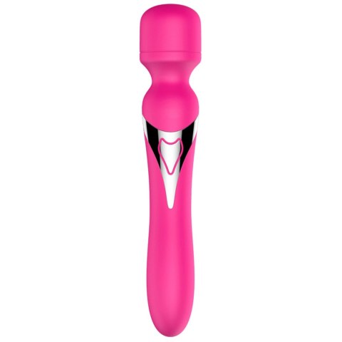 Stymulator Silikonowy Masażer Pulsator 14 Trybów Wibracji Różowy B-Series USB