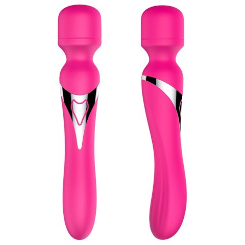 Stymulator Silikonowy Masażer Pulsator 14 Trybów Wibracji Różowy B-Series USB