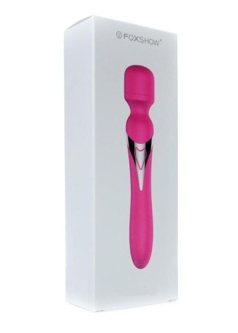 Stymulator Silikonowy Masażer Pulsator 14 Trybów Wibracji Różowy B-Series USB