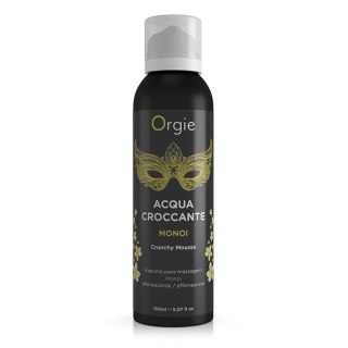 Pianka do masażu Acqua Croccante Crunchy Mousse Monoi 150ml ORGIE